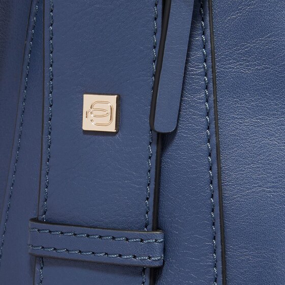 Piquadro Circle Laptoptasche Leder 40 cm Laptopfach