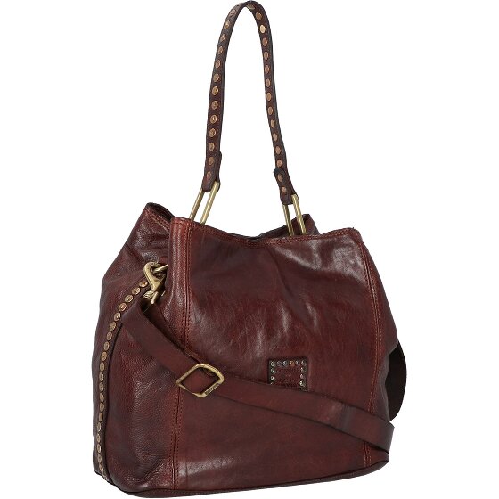 Campomaggi Schultertasche Leder 30 cm