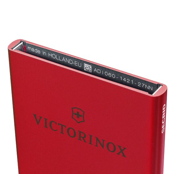 Victorinox Altius Secrid Kreditkartenetui RFID Schutz 10 cm Victorinox Altius Secrid Kreditkartenetui RFID Schutz 10 cm