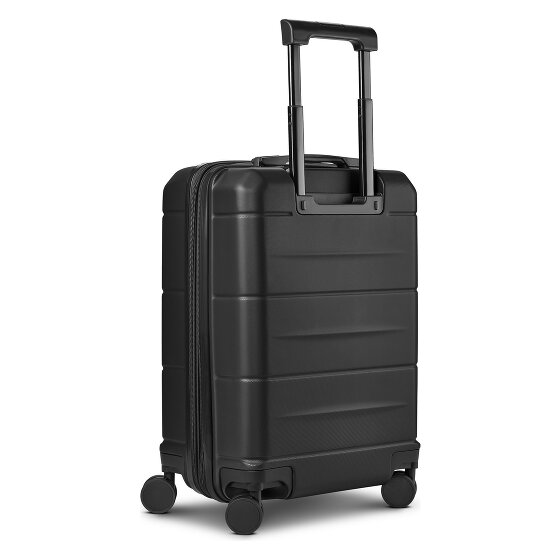 Police London 4 Rollen Kabinentrolley 55 cm Laptopfach mit Dehnfalte