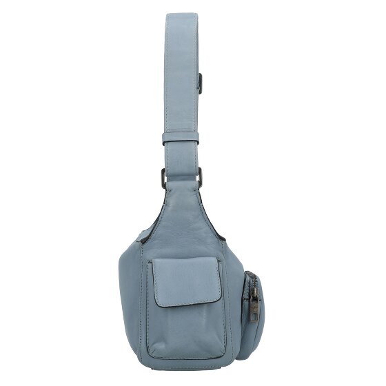 Liebeskind Lila Schultertasche Leder 33 cm