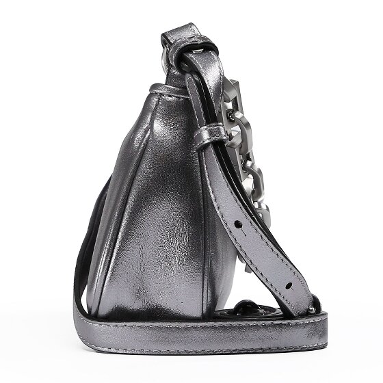 PINKO Half Moon Handtasche Leder 23 cm