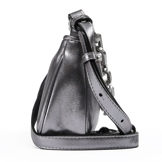 PINKO Half Moon Handtasche Leder 23 cm PINKO Half Moon Handtasche Leder 23 cm