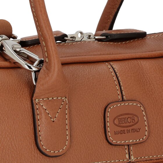 Bric's Life Pelle Aktentasche Leder 38 cm Laptopfach