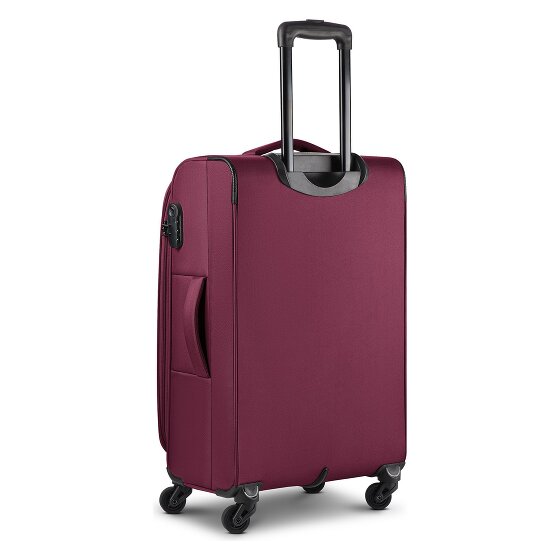 Smartbox Edition 04 4 Rollen Trolley 67 cm mit Dehnfalte