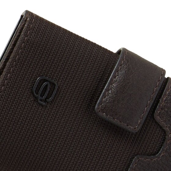 Piquadro Marcel Kreditkartenetui RFID Schutz Leder 11.5 cm