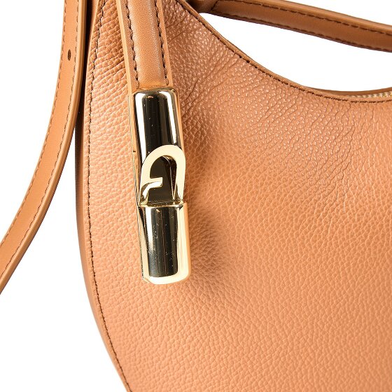 Furla Goccia Schultertasche Leder 22 cm