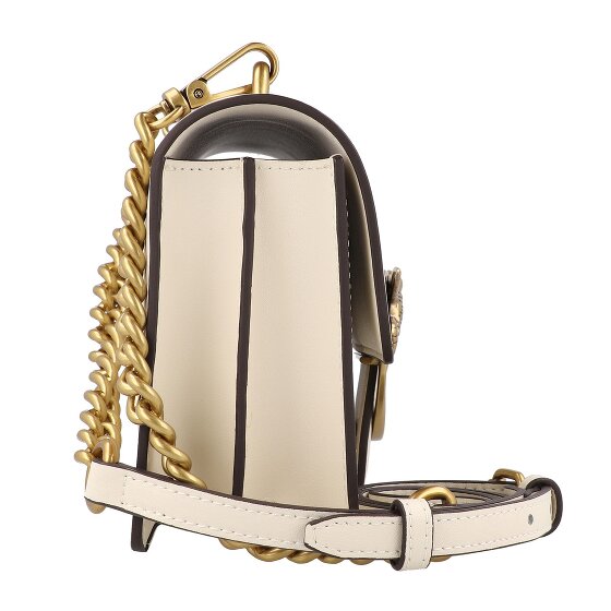 PINKO Love One Umhängetasche Leder 21 cm