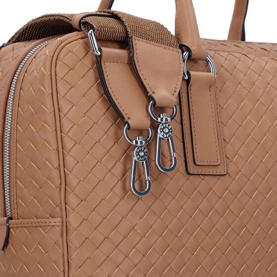 abro Lotus Handtasche Leder 40.5 cm