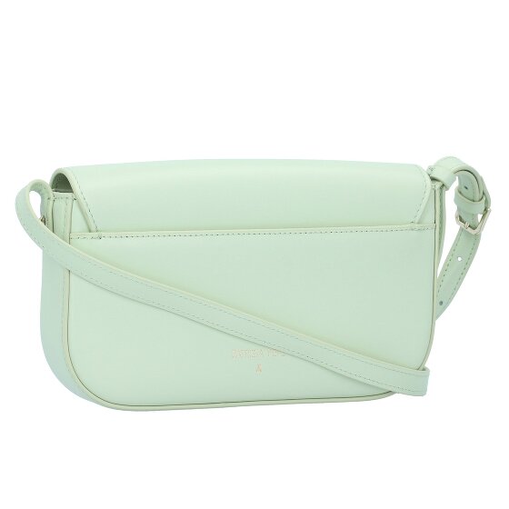 Patrizia Pepe Essential Fly Schultertasche Leder 22 cm