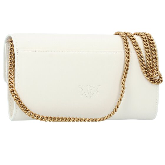 PINKO Love One Clutch Tasche Leder 19 cm PINKO Love One Clutch Tasche Leder 19 cm