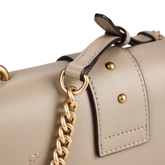 PINKO Love One Umhängetasche Leder 21 cm