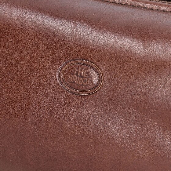The Bridge Story Viaggio Kosmetiktasche Leder 23 cm