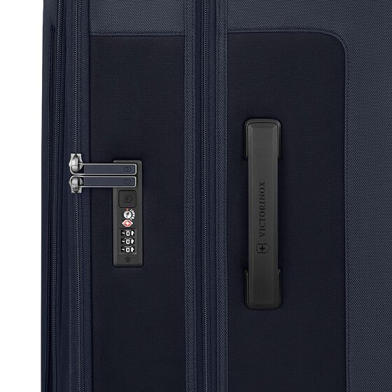 Victorinox Werks Traveler 7.0 4 Rollen Trolley 75 cm mit Dehnfalte