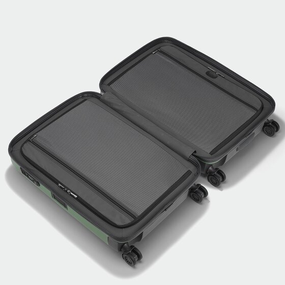Zero Halliburton Edge Lightweight 4-Rollen Trolley 66 cm
