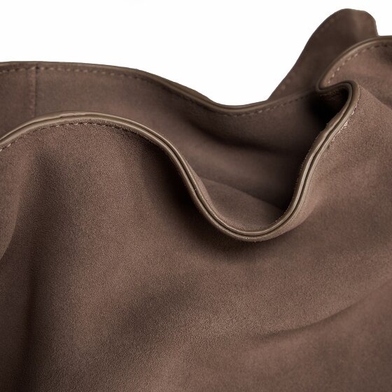 Hey Marly Cool Companion Suede Beuteltasche Leder 38 cm
