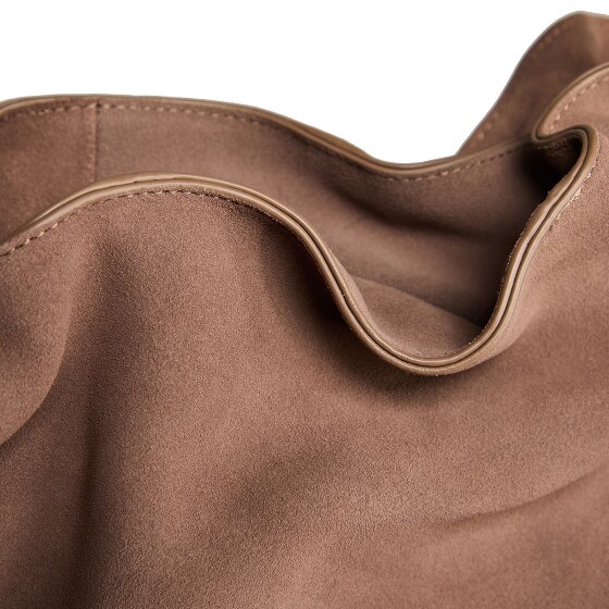 Hey Marly Cool Companion Suede Beuteltasche Leder 38 cm