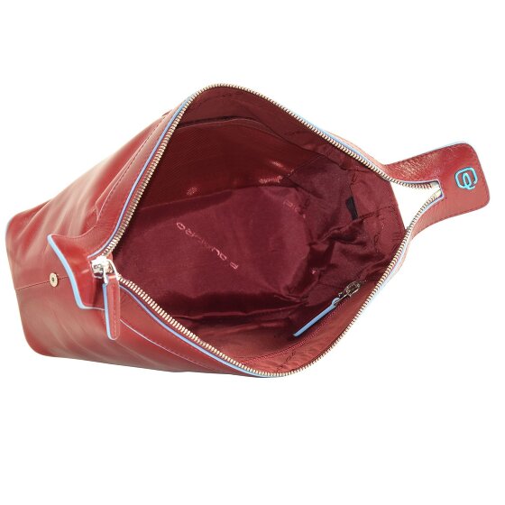 Piquadro Blue Square Kulturbeutel Leder 23 cm