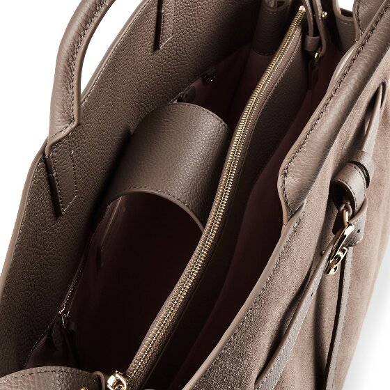 Coccinelle Sabine Suede Handtasche Leder 43 cm