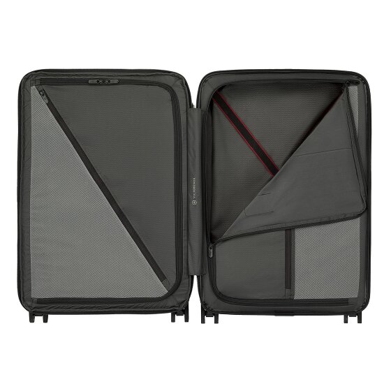 Victorinox Airox Advanced 4 Rollen Trolley M 69 cm mit Dehnfalte
