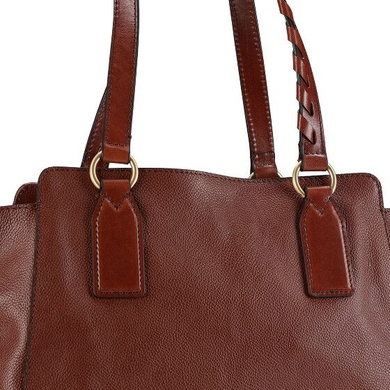 The Bridge Ines Schultertasche Leder 31 cm