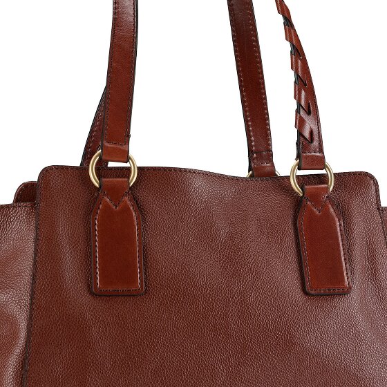 The Bridge Ines Schultertasche Leder 31 cm