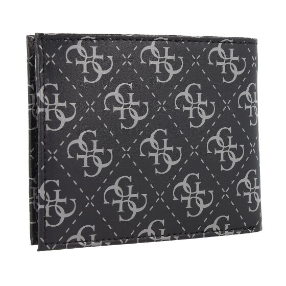 Guess Madrid Geldbörse RFID Schutz Leder 12 cm