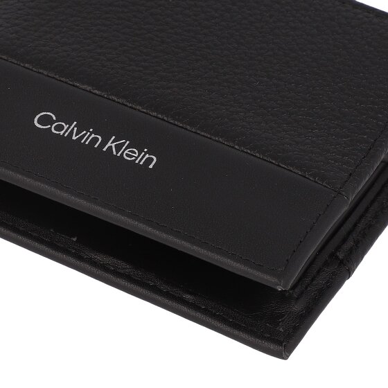 Calvin Klein Geldbörse RFID Schutz Leder 11 cm Geschenkbox