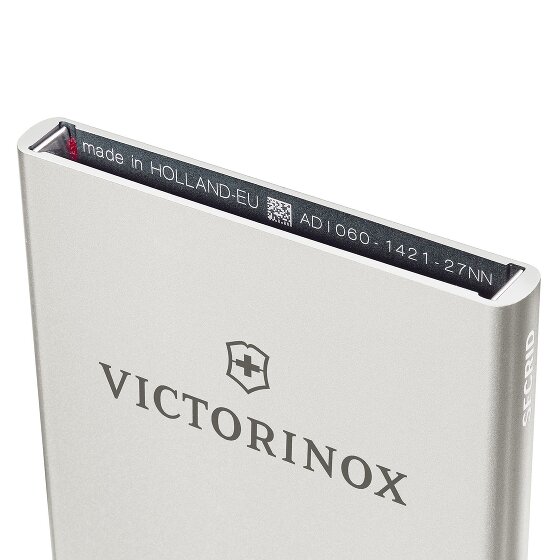Victorinox Altius Secrid Kreditkartenetui RFID Schutz Aluminium 10 cm