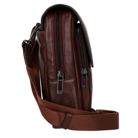 Piquadro Philip Umhängetasche Leder 20 cm