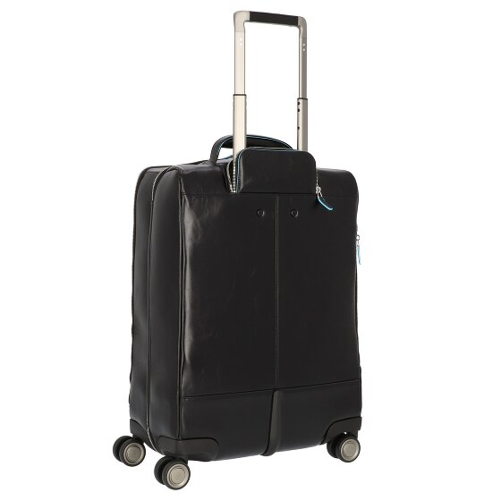 Piquadro Blue Square 4-Rollen Kabinentrolley Leder 55 cm Laptopfach Piquadro Blue Square 4-Rollen Kabinentrolley Leder 55 cm Laptopfach