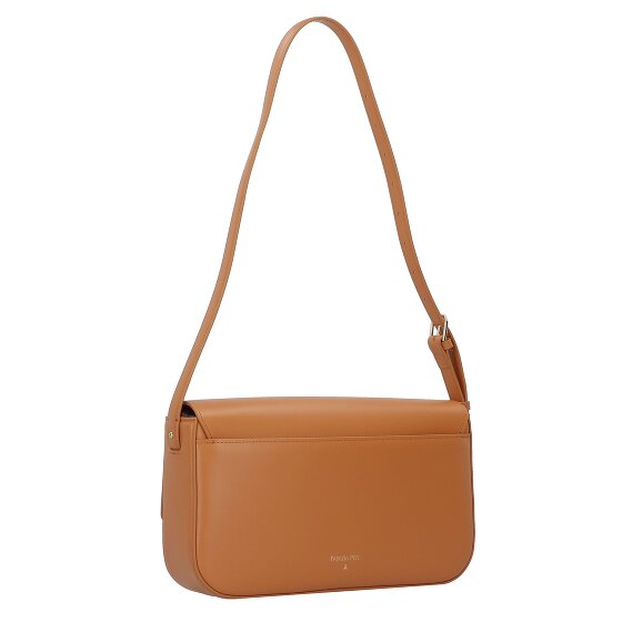 Patrizia Pepe Essential Fly Schultertasche Leder 31 cm