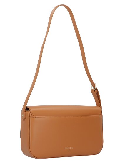 Patrizia Pepe Essential Fly Schultertasche Leder 31 cm