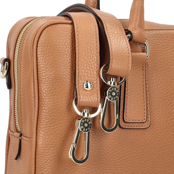 abro Adria Handtasche Leder 37.5 cm