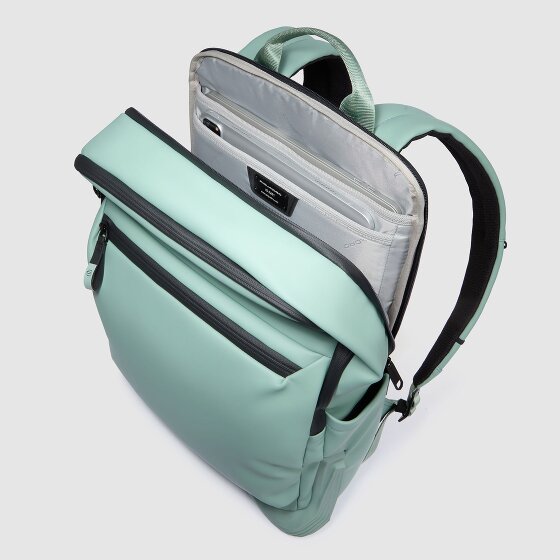 Piquadro Corner Business-Rucksack RFID Schutz 43 cm Laptopfach