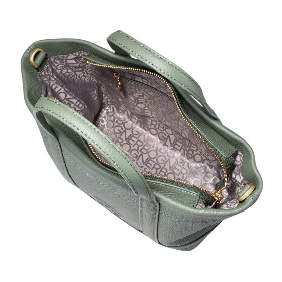 Bogner Bozen Zeta Shopper Tasche Leder 31 cm