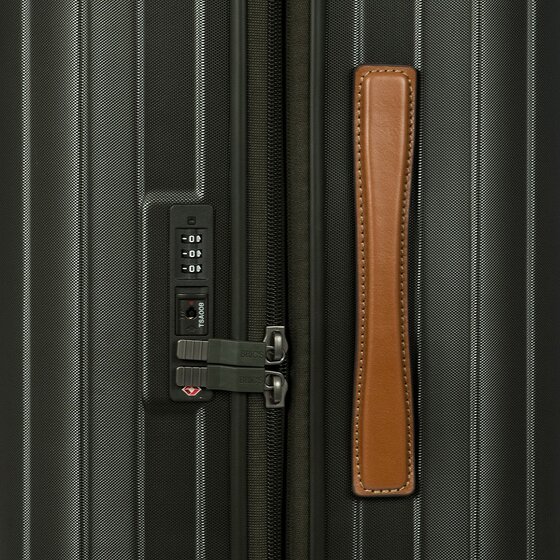 Bric's Taormina 4 Rollen Trolley L 82 cm mit Dehnfalte