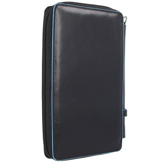 Piquadro Blue Square Reisepaassetui Leder 14 cm