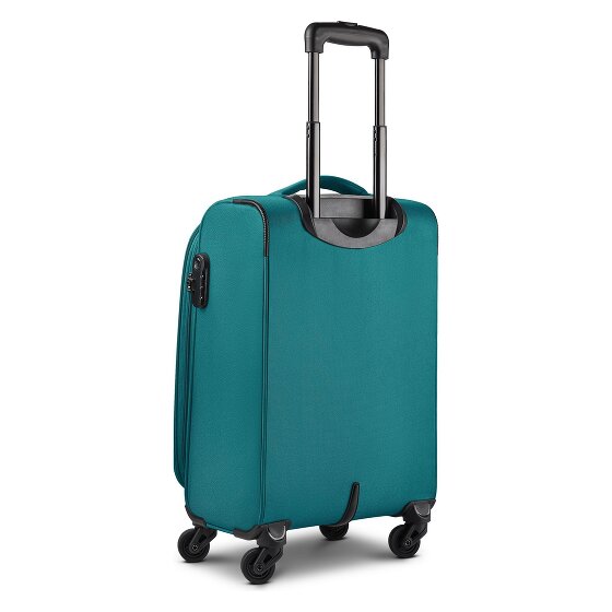 Smartbox Edition 04 4 Rollen Kabinentrolley 55 cm mit Dehnfalte