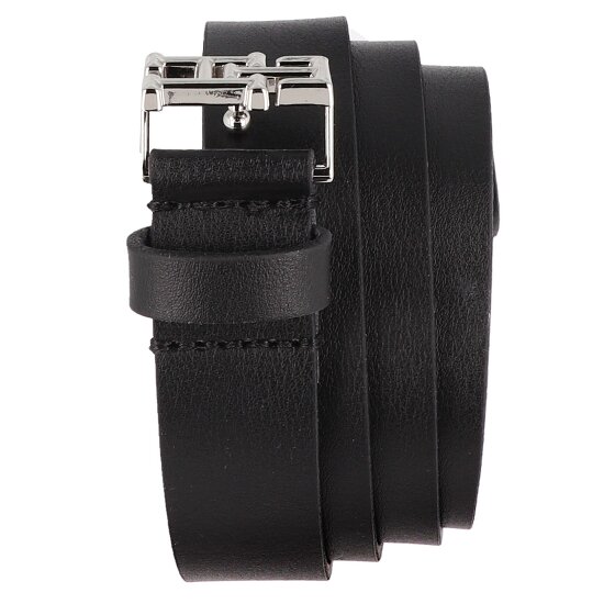 Tommy Hilfiger TH Logo Gürtel Leder