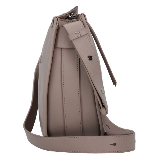 Lancaster Soft Selma Umhängetasche Leder 30 cm