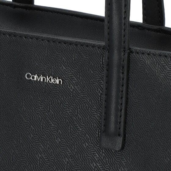 Calvin Klein CK Mixmedia Handtasche 24 cm Calvin Klein CK Mixmedia Handtasche 24 cm