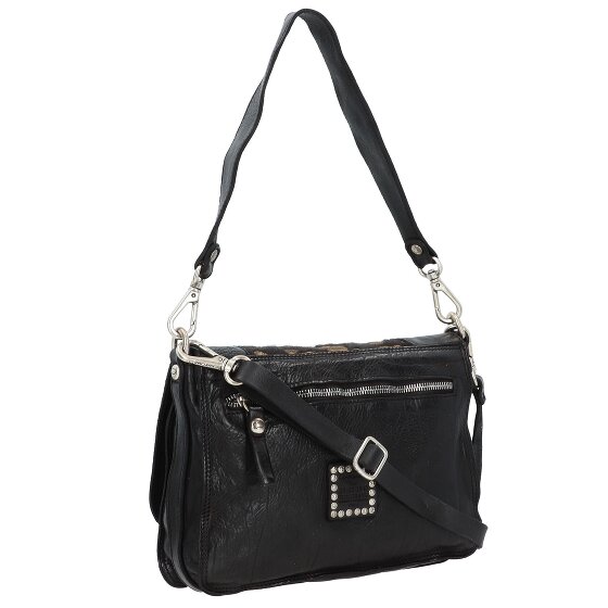 Campomaggi Schultertasche Leder 26 cm