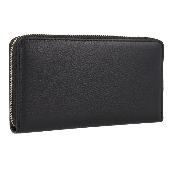 Coccinelle Metallic Soft Geldbörse Leder 18 cm