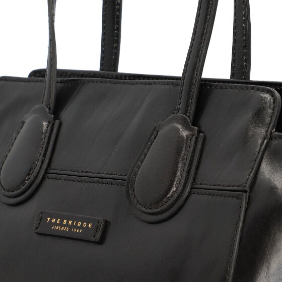 The Bridge Elettra Shopper Tasche Leder 44 cm