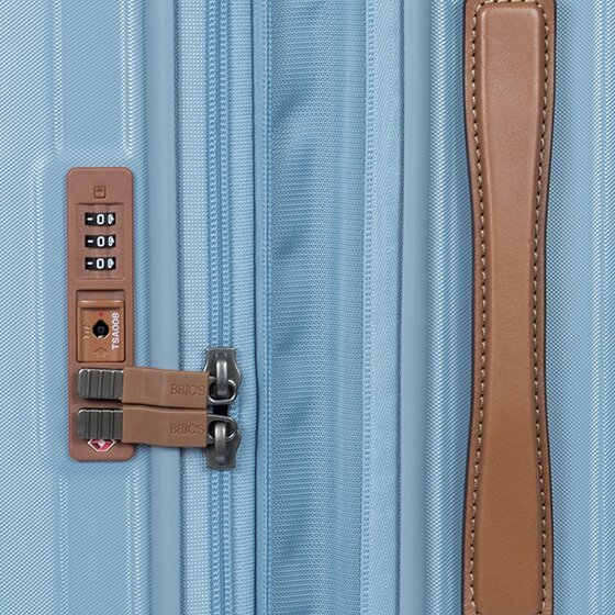Bric's Taormina 4 Rollen Trolley 75 cm mit Dehnfalte
