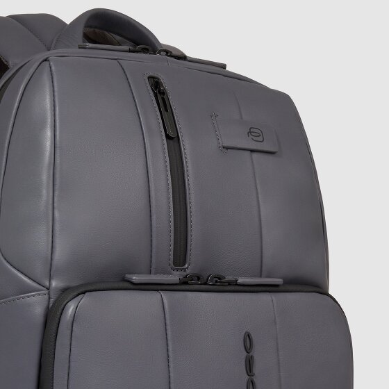 Piquadro Urban Daypack RFID Schutz Leder 40 cm Laptopfach