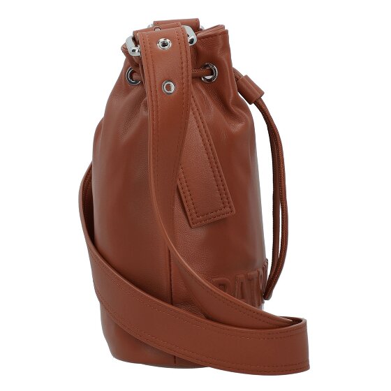 Patrizia Pepe (Im)Perfection Beuteltasche Leder 25 cm