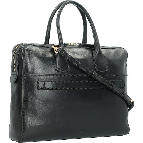 The Bridge Aktentasche Leder 35 cm Laptopfach
