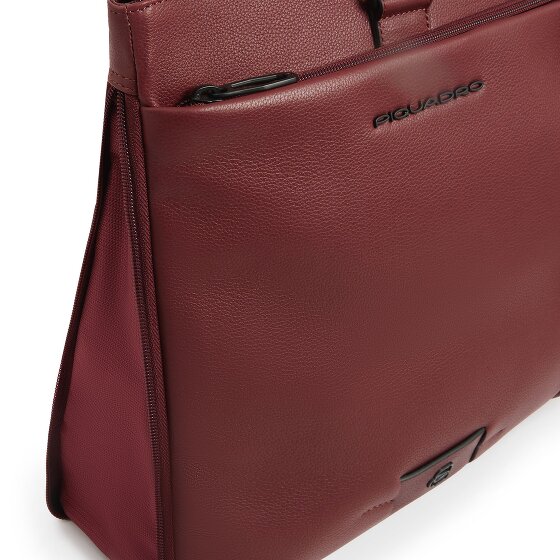 Piquadro Russel Aktentasche RFID Schutz Leder 42 cm Laptopfach